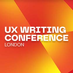 UX Writing Conference London